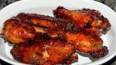Teriyaki Chicken Wings