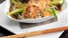 Teriyaki Chicken with Soba