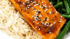 Teryaki Baked Salmon