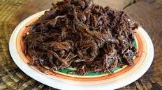Tex-Mex Shredded Brisket - Date Night Doins BBQ For Two