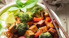 Thai Basil Tofu Stir-Fry
