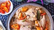 Thai Chicken Massaman Curry with Sweet Potatoes