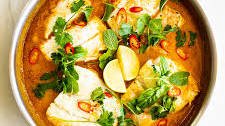 Thai Curry Coconut Fish Curry