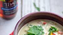 Thai Green Coconut Milk Mahi Mahi Curry