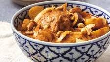 Thai Massaman Curry Chicken มัสมั่นไก่