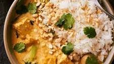 Thai Massaman Tofu Curry