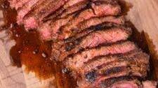 The Absolute Best Marinated Flat Iron Steak Recipe
