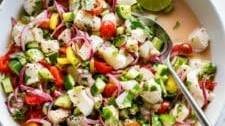 The Best Ceviche Recipe!