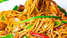 The Best Chicken Lo Mein