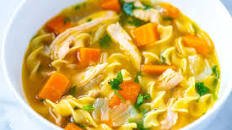 The Best Chicken Noodle Soup