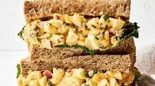 The Best Egg Salad Sandwich