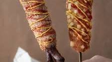 The Best Korean Corn Dog (Crispy and Cheesy)
