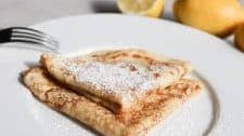 The Best Lemon Sugar Crêpes Recipe