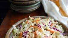 The Best Old-Fashioned Creamy Coleslaw