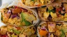 The Best Vegan Breakfast Burritos