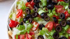 The Easiest Vegetarian Taco Dip
