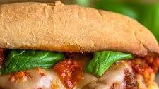 The Perfect Meatball Sandwich