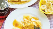 Thin Breakfast Crepes