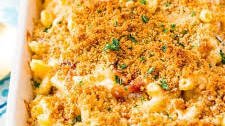 Three Cheese Bacon Mac and Cheese