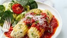 Three Cheese Manicotti