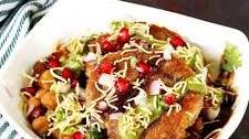 Tikki Chaat (Chole Tikki Chaat)