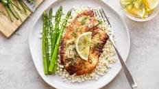 Tilapia with Lemon and Herbs