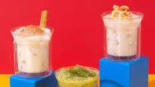 Toasted Coconut Horchata