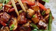Tofu Stir Fry Recipe (Chinese)