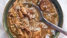 Traditional Chicken and Sausage Gumbo