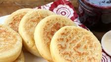 Traditional English Crumpets