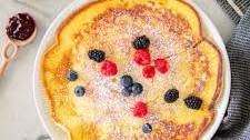 Traditional German Pancakes (Pfannkuchen)