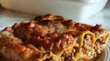 Traditional Italian Beef Cannelloni Recipe