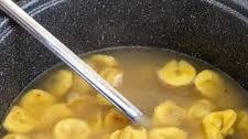 Traditional Tortellini in Brodo (in Broth)