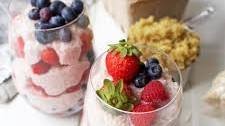 Triple Berry Quinoa Parfait