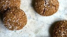 Triple Ginger Cookies