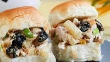 Tropical Chicken Salad Sandwiches