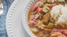 Turkey and Sausage Gumbo