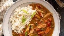 Turkey Gumbo with Andouille Sausage