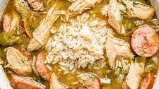Turkey Gumbo with Sausage