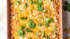 Turkey Taco Bake