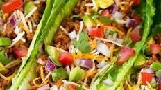 Turkey Taco Lettuce Wraps