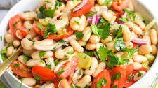 Tuscan Cannellini Bean Salad