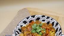 Udon al curry