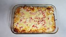 Ultimate Crab and Spinach Manicotti With Parmesan Cheese Sauce