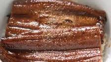 Unadon (Grilled Eel on Rice Bowl)