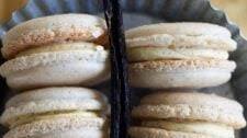 Vanilla Bean French Macarons