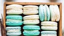 Vanilla Bean Macarons