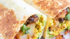 Vegan Breakfast Burrito