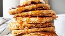 Vegan Breakfast Ideas: Vegan Banana Pancakes