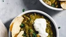 Vegan Chicken Chili Verde